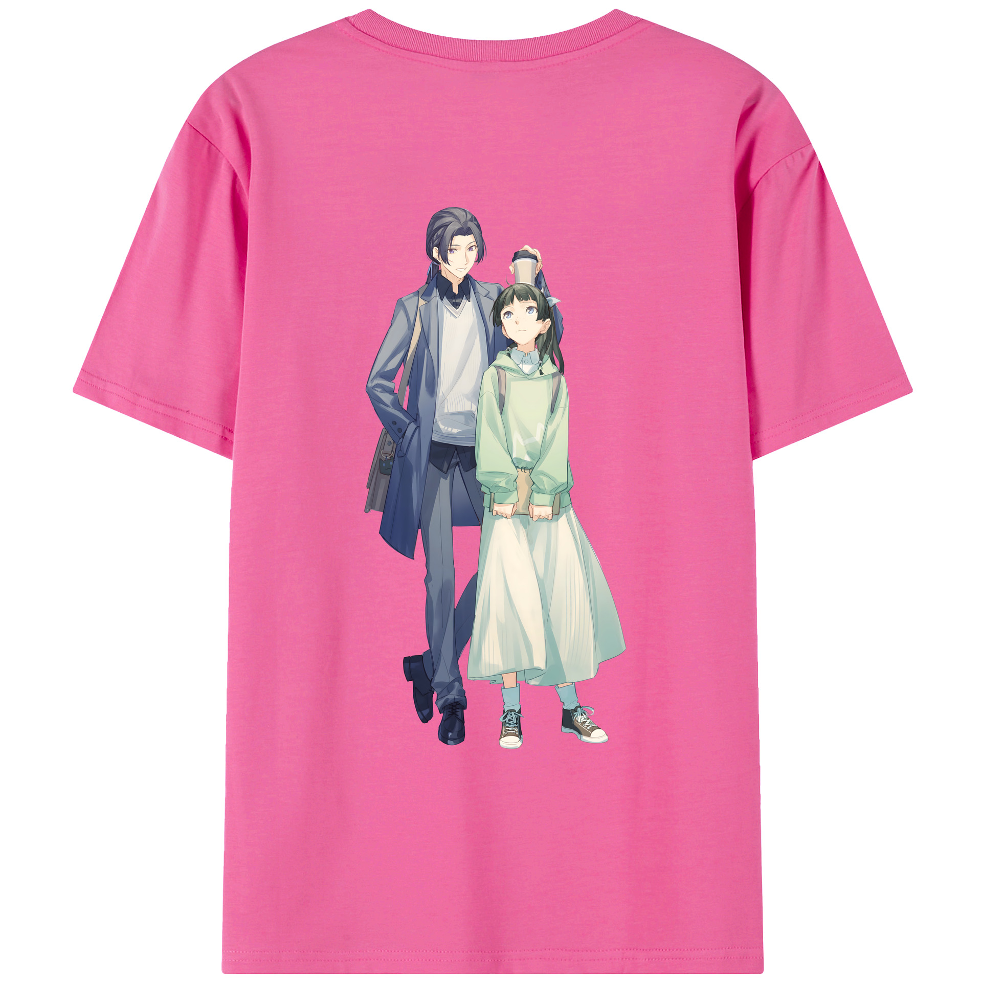 （画像用） 薬屋のひとりごと The Apothecary Diaries レディース半袖Tシャツ(バックプリント)